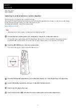 Preview for 5 page of Sony SS-V90DW Help Manual