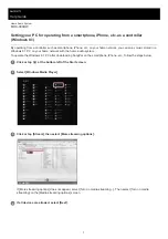 Preview for 7 page of Sony SS-V90DW Help Manual