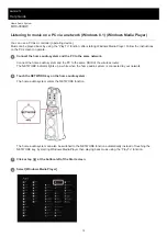 Preview for 13 page of Sony SS-V90DW Help Manual