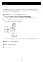 Preview for 19 page of Sony SS-V90DW Help Manual