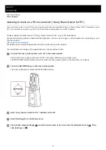 Preview for 21 page of Sony SS-V90DW Help Manual