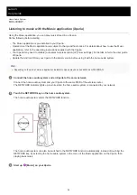 Preview for 26 page of Sony SS-V90DW Help Manual