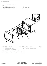 Предварительный просмотр 95 страницы Sony SS-XB800AV Service Manual