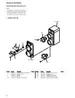 Предварительный просмотр 2 страницы Sony SS-XGV11AV Service Manual