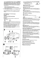 Предварительный просмотр 2 страницы Sony SSC-C108P Operating Instructions