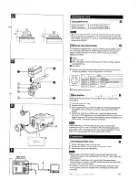 Предварительный просмотр 3 страницы Sony SSC-C108P Operating Instructions