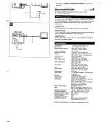 Предварительный просмотр 4 страницы Sony SSC-C108P Operating Instructions