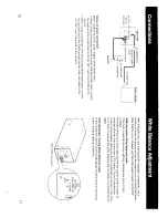 Предварительный просмотр 8 страницы Sony SSC-C354 Operating Instructions Manual