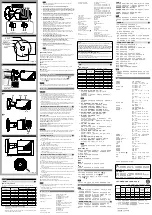 Предварительный просмотр 2 страницы Sony SSC-CB565R Operating Instructions