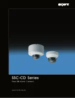 Предварительный просмотр 1 страницы Sony SSC-CD Series User Manual