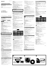 Sony SSC-CD79 Operating Instructions предпросмотр