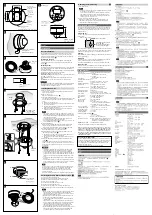 Предварительный просмотр 2 страницы Sony SSC-CD79 Operating Instructions