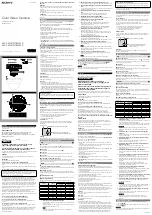 Sony SSC-CM561R Operating Instructions preview