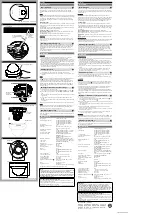 Preview for 2 page of Sony SSC-CM561R Operating Instructions