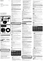 Preview for 1 page of Sony SSC-CM564R EXVIEWHAD CCD II Operating Instructions