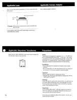 Предварительный просмотр 3 страницы Sony SSC-D7 Operating Instructions Manual