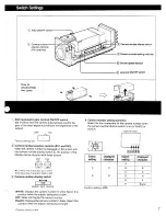 Предварительный просмотр 5 страницы Sony SSC-D7 Operating Instructions Manual