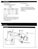 Предварительный просмотр 6 страницы Sony SSC-D7 Operating Instructions Manual