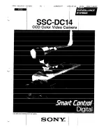 Sony SSC-DC14 Specifications preview