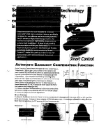 Предварительный просмотр 2 страницы Sony SSC-DC14 Specifications