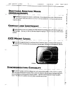 Предварительный просмотр 4 страницы Sony SSC-DC14 Specifications