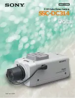 Sony SSC-DC314 Quick Start Manual preview