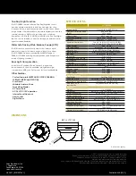 Preview for 2 page of Sony SSC-FM560 Brochure & Specs