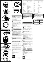 Preview for 2 page of Sony SSC-N12 Operating Instructions