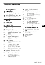 Preview for 3 page of Sony SSP-SS964 Operating Instructions Manual