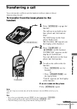 Preview for 27 page of Sony SSP-SS964 Operating Instructions Manual