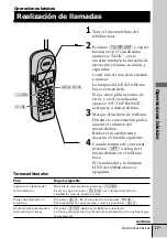 Preview for 47 page of Sony SSP-SS964 Operating Instructions Manual