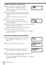 Preview for 58 page of Sony SSP-SS964 Operating Instructions Manual