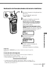 Preview for 59 page of Sony SSP-SS964 Operating Instructions Manual