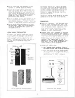 Предварительный просмотр 2 страницы Sony SSU-4000 Owner'S Manual