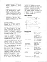 Preview for 3 page of Sony SSU-4000 Owner'S Manual