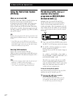 Preview for 14 page of Sony ST-D777ES Operating Instructions Manual