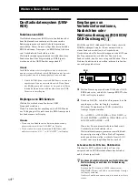 Preview for 54 page of Sony ST-D777ES Operating Instructions Manual