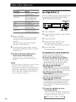 Preview for 56 page of Sony ST-D777ES Operating Instructions Manual