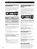 Preview for 58 page of Sony ST-D777ES Operating Instructions Manual