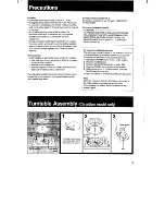 Preview for 3 page of Sony ST-JX285 User Manual