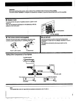 Preview for 5 page of Sony ST-JX311 Operating Instruction