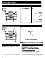 Preview for 8 page of Sony ST-JX311 Operating Instruction