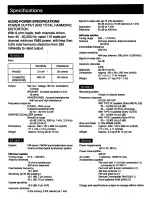 Предварительный просмотр 15 страницы Sony ST-JX311 Operating Instruction