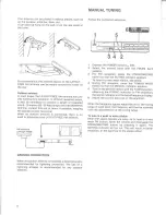 Предварительный просмотр 8 страницы Sony ST-JX410 - Fm/am Tuner Operating Instructions Manual