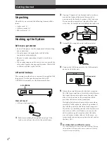 Предварительный просмотр 4 страницы Sony ST-JX661 Operating Instructions Manual