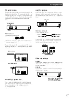 Предварительный просмотр 5 страницы Sony ST-JX661 Operating Instructions Manual