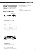 Предварительный просмотр 7 страницы Sony ST-JX661 Operating Instructions Manual