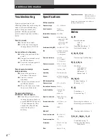 Предварительный просмотр 8 страницы Sony ST-JX661 Operating Instructions Manual