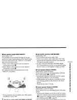 Preview for 21 page of Sony ST-RDB940 Operating Instructions Manual