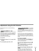 Preview for 53 page of Sony ST-RDB940 Operating Instructions Manual